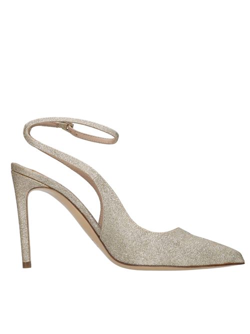 Décolleté slingback in tessuto microglitter NINALILOU | 311201L9 BRIGHTAVORIO